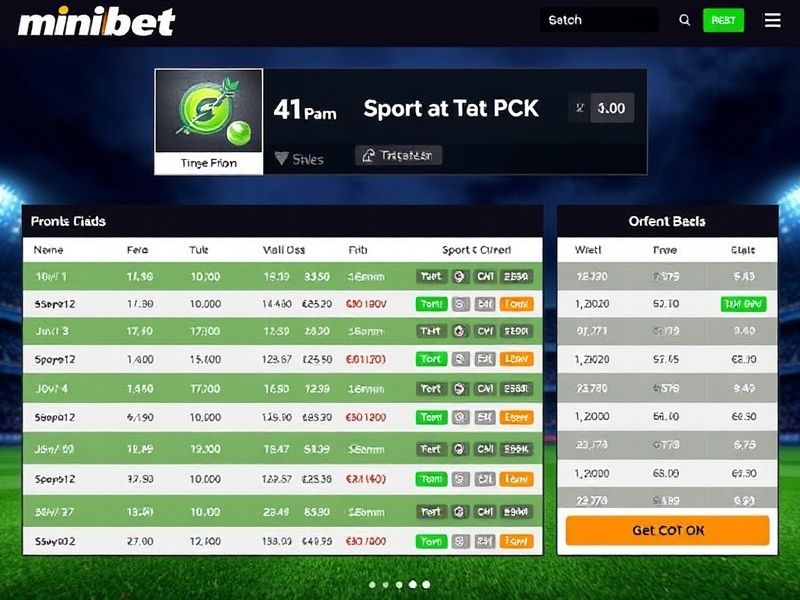 Welcome to minibet.com – the official platform for strategic betting and casino games. Discover sports betting, slots, poker, and live gamer rewards, supported by expert guides and secure payment methods.