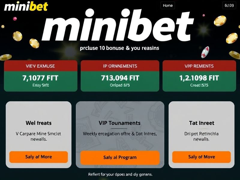 Welcome to minibet.com – the official platform for strategic betting and casino games. Discover sports betting, slots, poker, and live gamer rewards, supported by expert guides and secure payment methods.