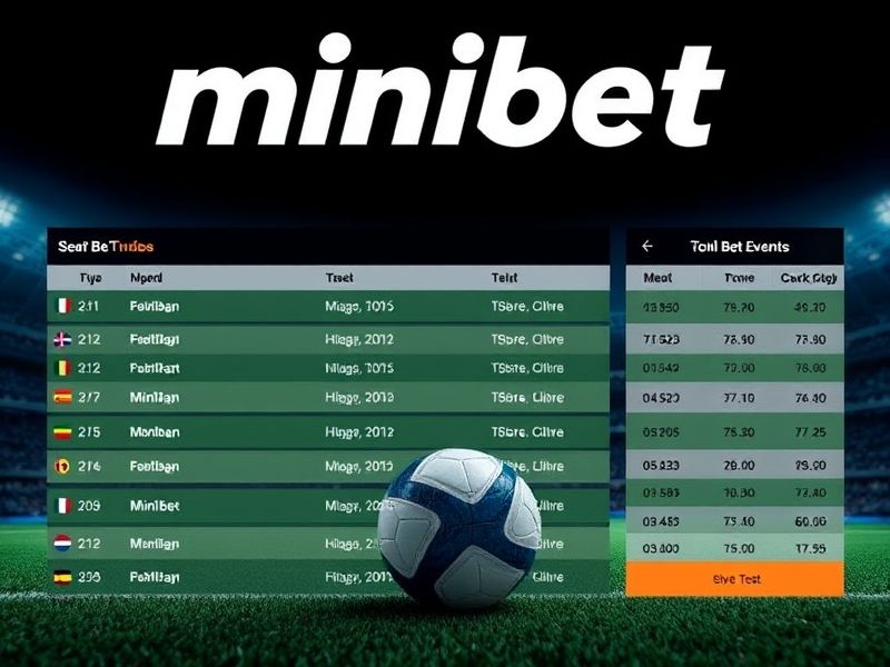 Welcome to minibet.com – the official platform for strategic betting and casino games. Discover sports betting, slots, poker, and live gamer rewards, supported by expert guides and secure payment methods.