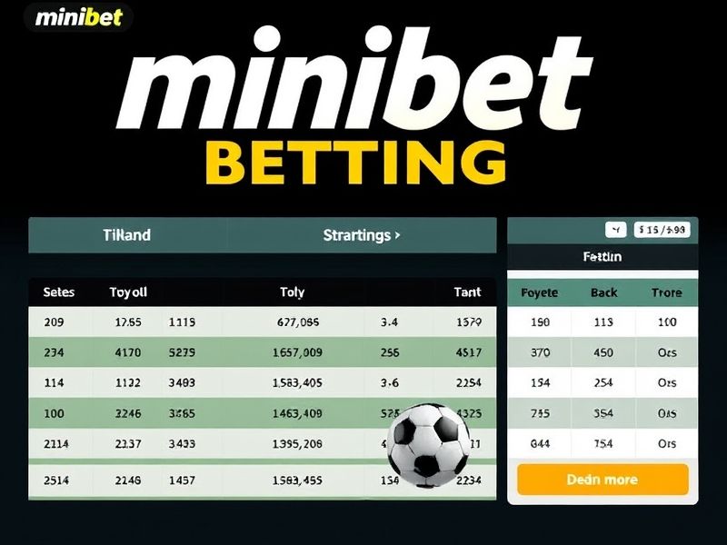 Welcome to minibet.com – the official platform for strategic betting and casino games. Discover sports betting, slots, poker, and live gamer rewards, supported by expert guides and secure payment methods.